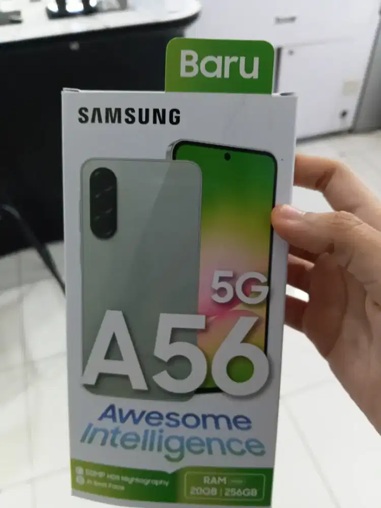 SAMSUNG GALAXY A56 5G 8/256GB+ FREE ADAPTOR