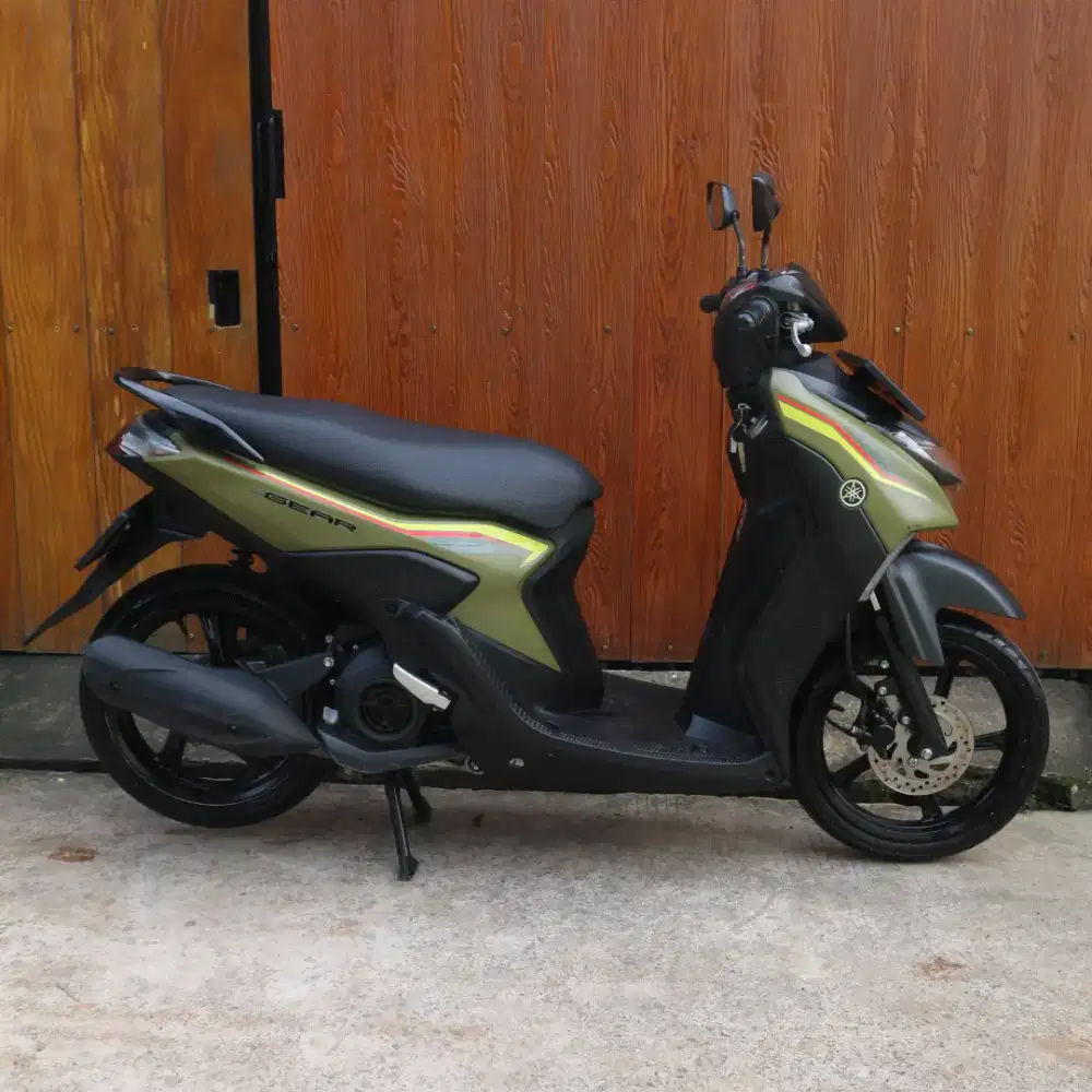 GEAR 2022 PAJAK PANJANG KM RENDAH SIAP PAKAI NO KENDALA