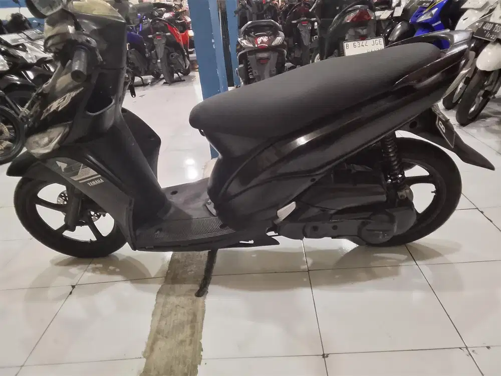 Jual cepat yamaha mio j 2014 mulus