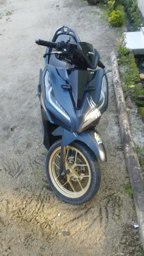 jual motor vario 125 pemakaian pribadi