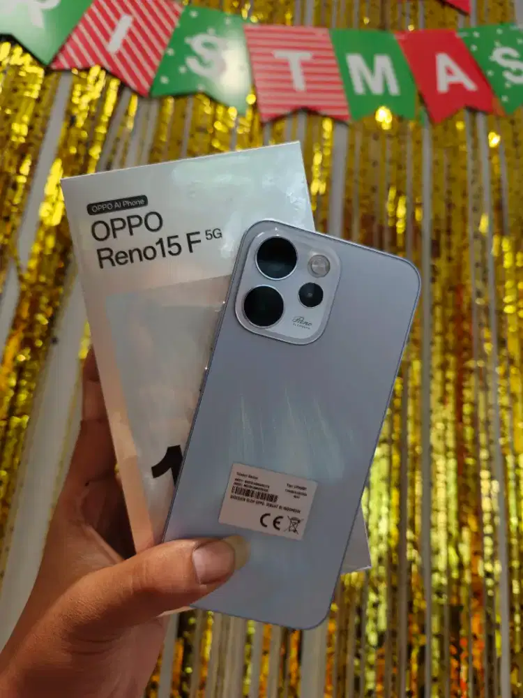 Ready PREORDER OPPO RENO 15 SERIES