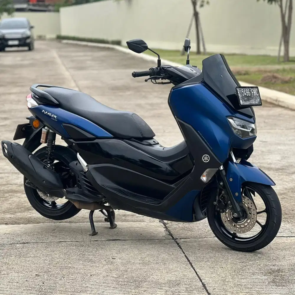 Yamaha Nmax 2022 Keyless Warna Biru Pajak Hidup Harga Nego