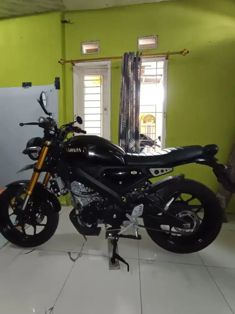 Dijual XSR 155 2025 Kondisi Mulus Pajak Hidup