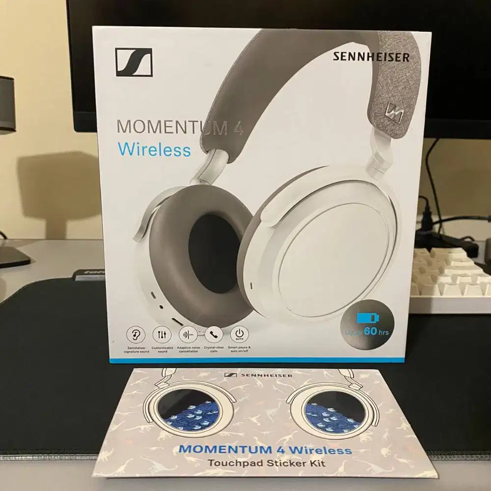 SENNHEISER MOMENTUM 4 NEW SEGEL BNIB GARANSI RESMI