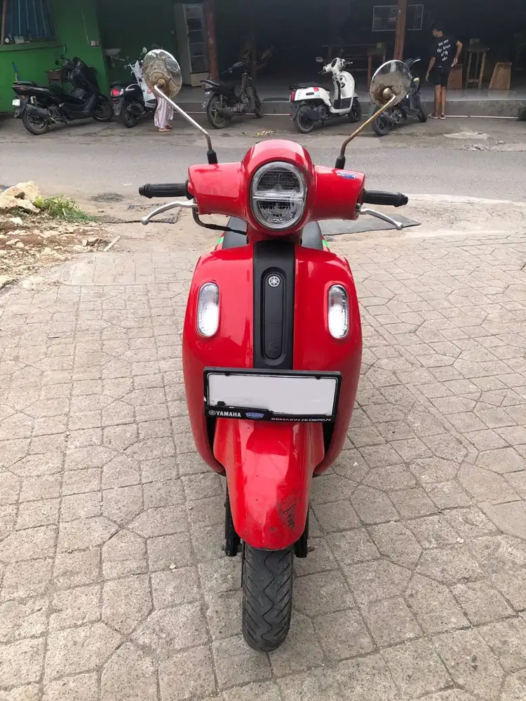 dijual fazzio merah 2024