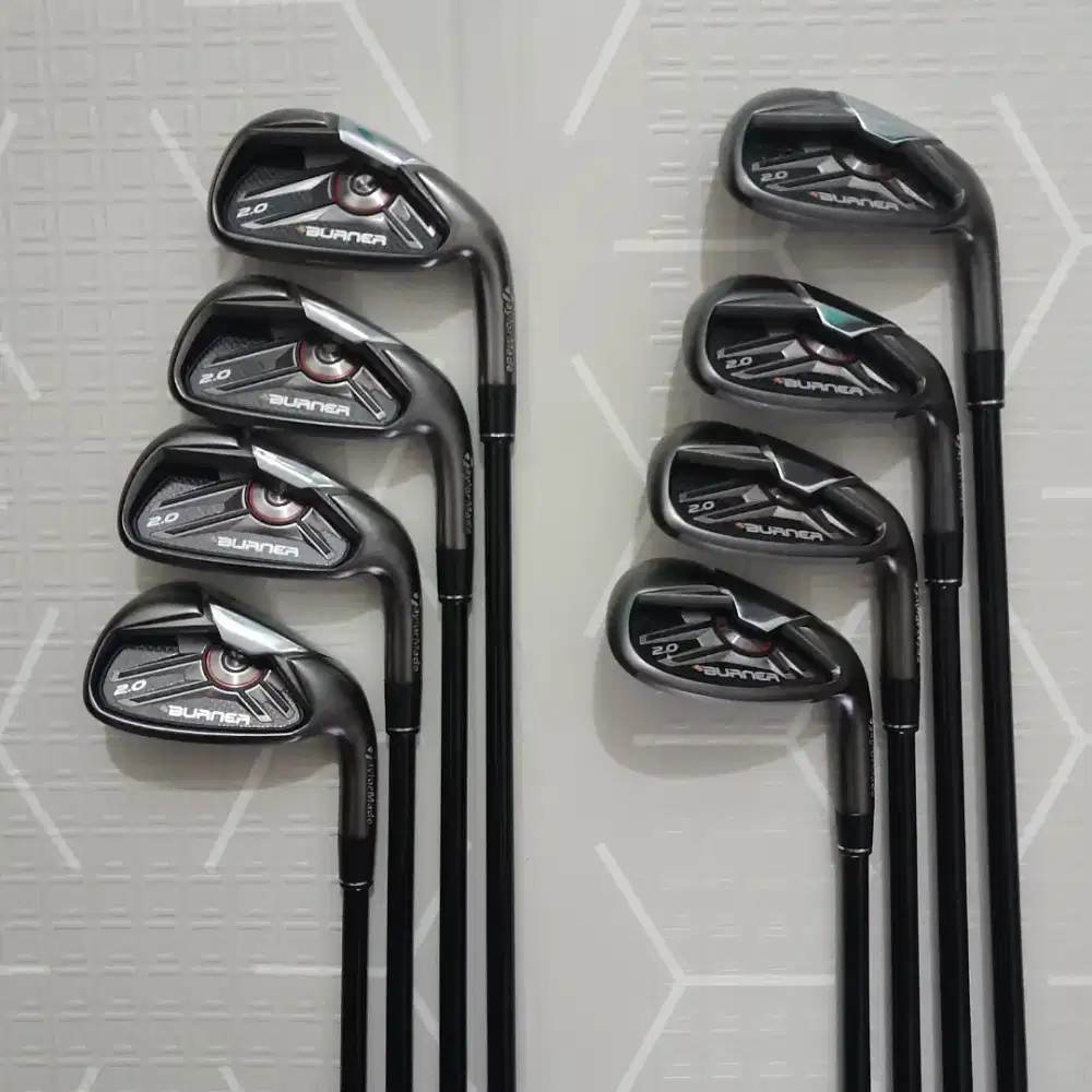Iron Set Taylormade Burner 2.0
