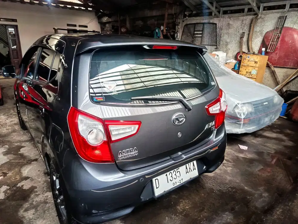 Daihatsu Ayla 2022 Bensin