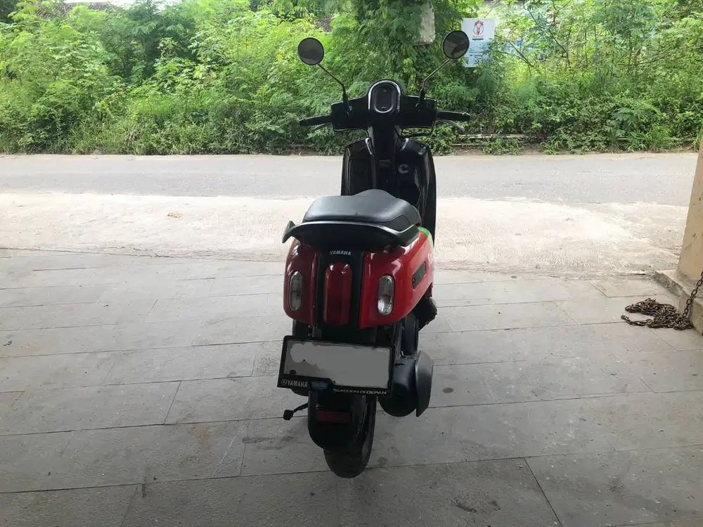 dijual fazzio merah 2024