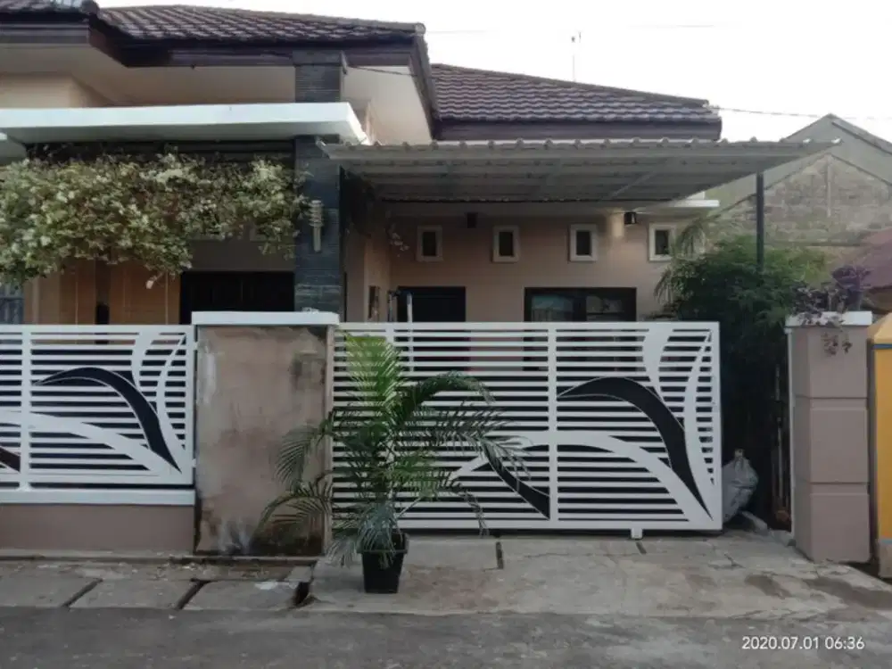 Pagar besi tralis minimalis trgtdbv