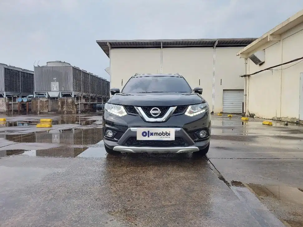TDP 8,JT Nissan X-Trail 2.5 Bensin-AT Hitam 2017