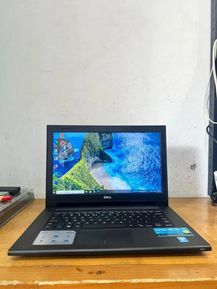 Dell Inspiron 3442 13 RAM 8GB SSD 256GB-Mulus Siap Pakai