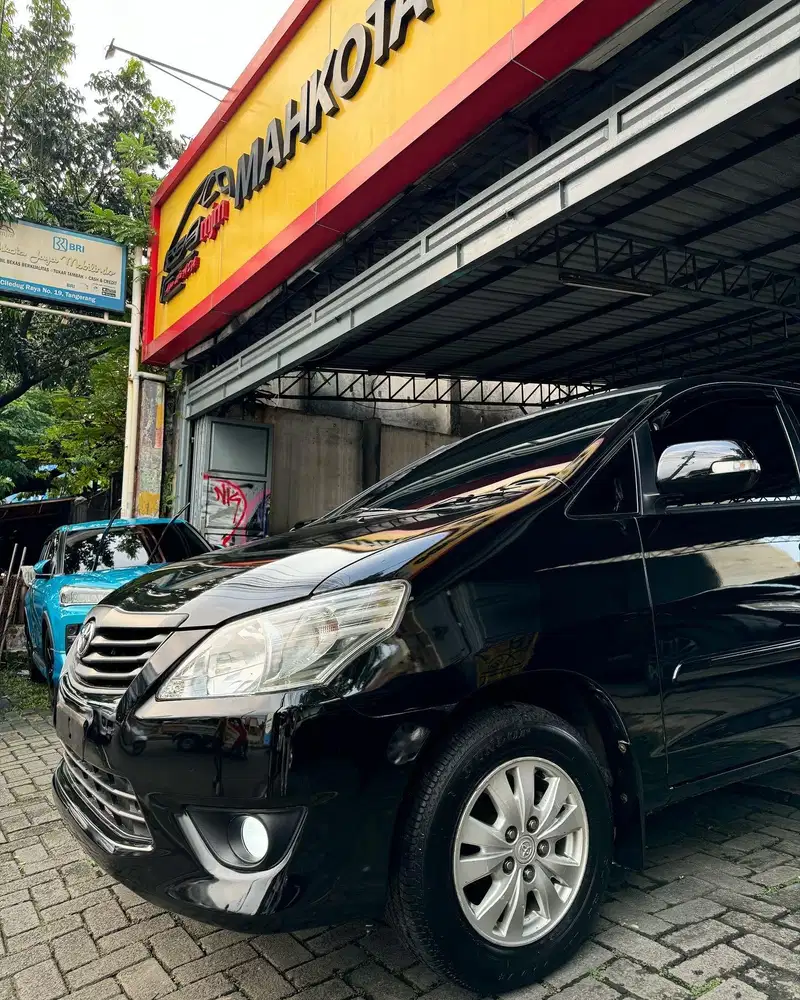 TOYOTA INNOVA G 2.0 AT 2013(KM90RB)PJK7-26/ANTIK/DP10JT/BLACK ON BLACK