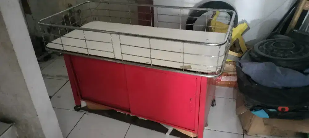 Jual murah Keranjang obral besi