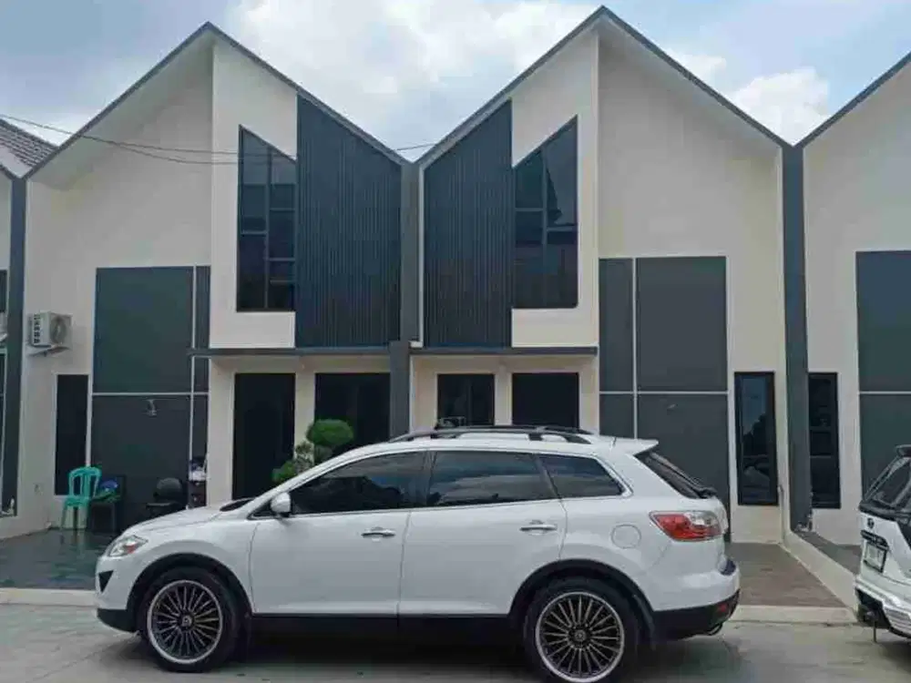 rumah bebas banjir di depok masuk mobil 5 menit ke stasiun Depok lama