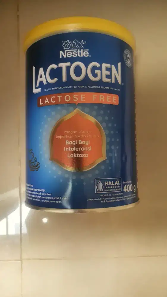 Lactogen lactose free 400 gram