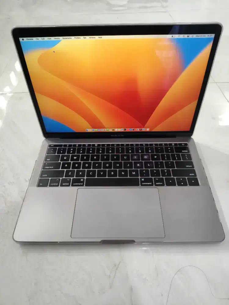 MacBook pro 2017 Ram 16gb internal 512