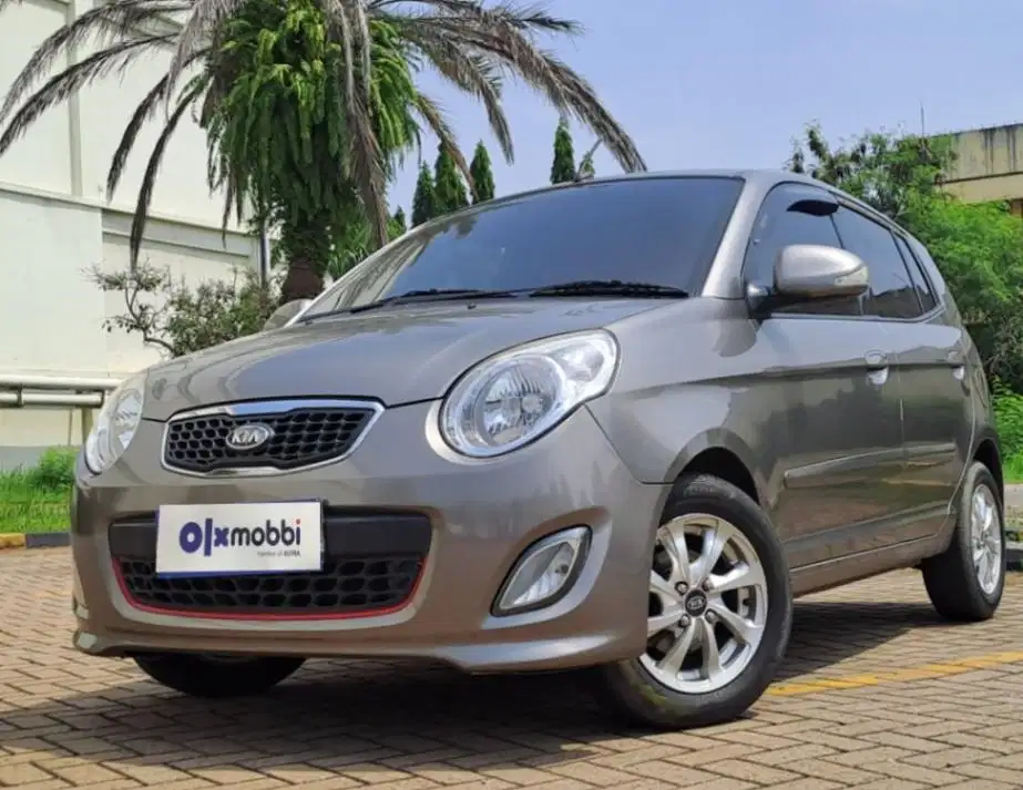 TDP 4,JT Kia Picanto 1.1 SE Bensin-MT Abu 2011