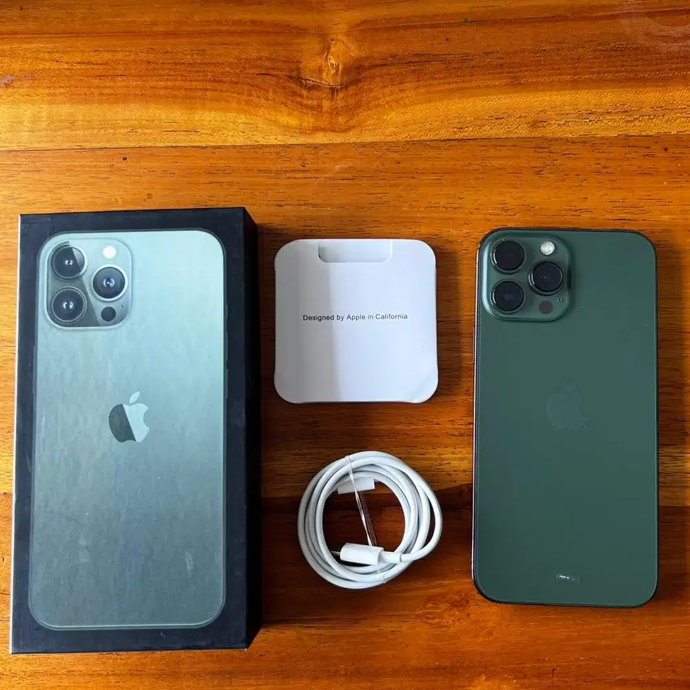 Iphone 13 promax ibox 256 bh 84 no minus