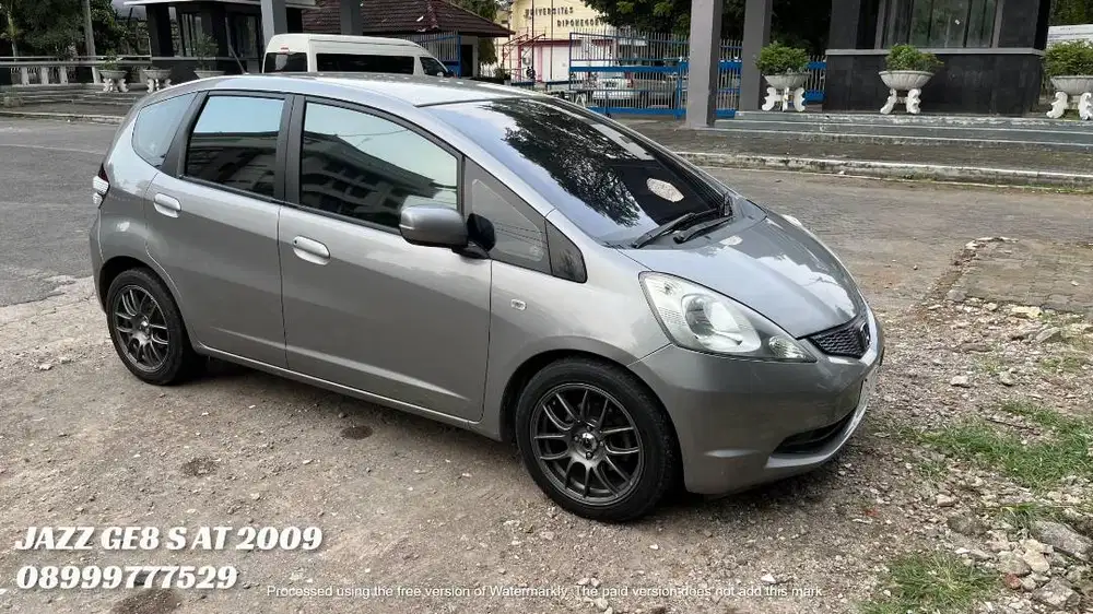 HONDA JAZZ GE8 AT