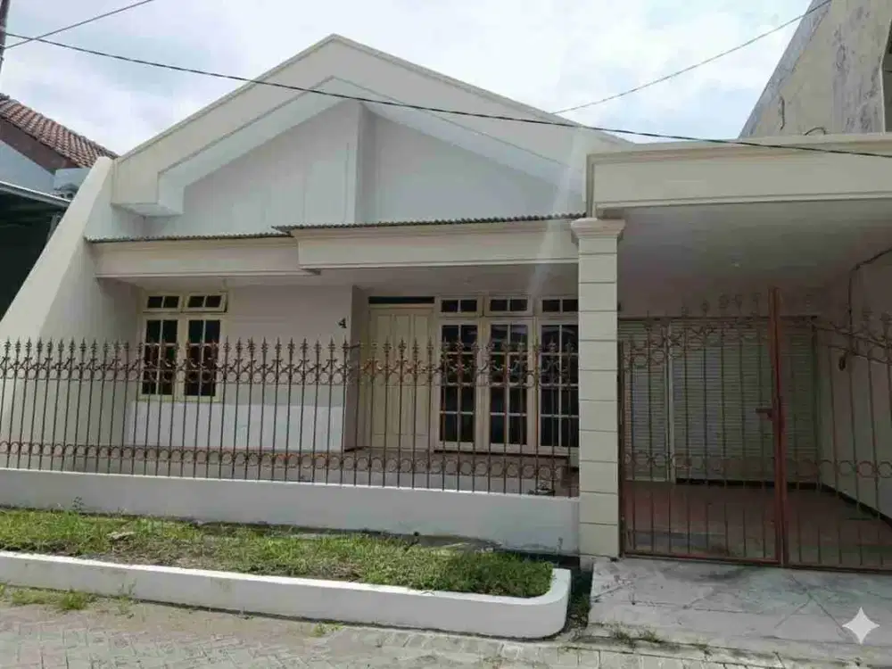 DISEWAKAN RUMAH MINIMALIS SUTOREJO