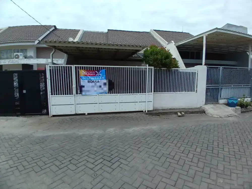 Perumahan kompleks Dekat UPN rungkut sentra point