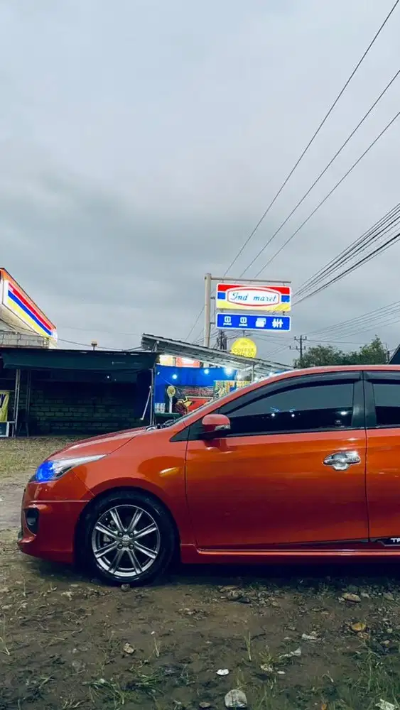 yaris tipe S TRD M/T