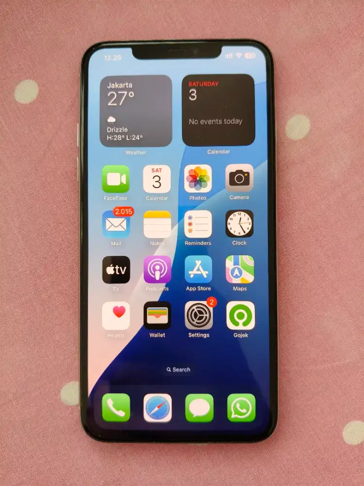 Jual : IPhone 11 Pro Max 256 GB Dual Sim