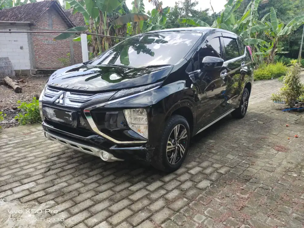 Xpander Sport MT Hitam 2021/Milik Sendiri/Siap Pakai