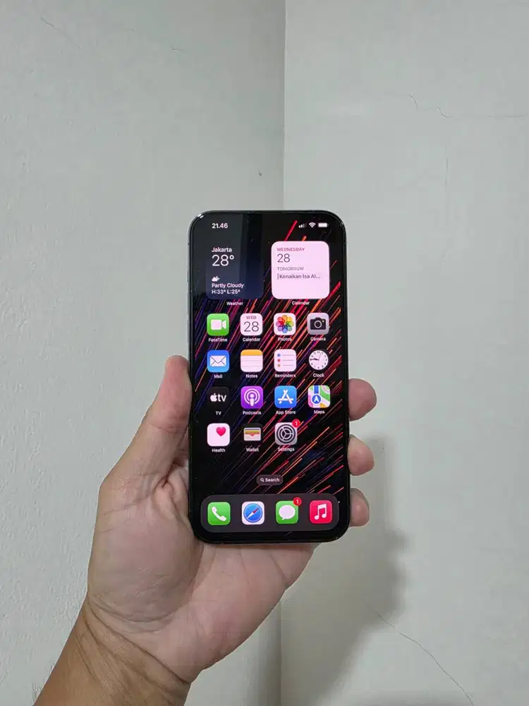 Apple iPhone 13 Pro Max 512GB 512 GB Blue IMEI Resmi Beacukai / iBox