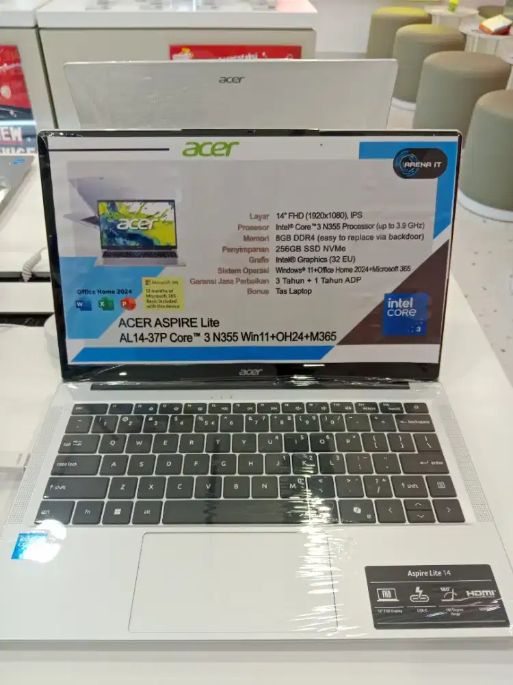 JUAL LAPTOP ACER AL14-37P-38AK