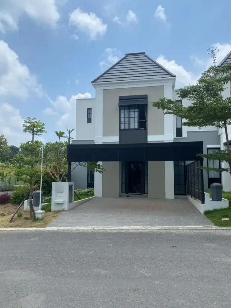 Full furnished Rumah Mewah Di Citragrand Tembalang Siap Huni