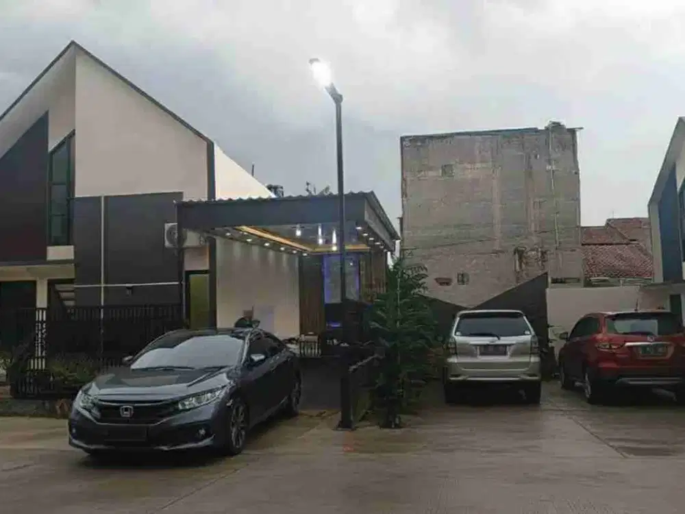 rumah murah bebas banjir di depok masuk mobil
