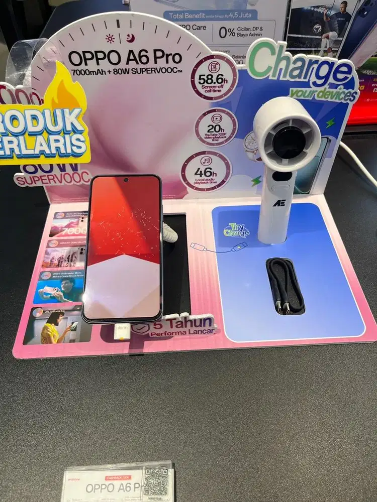 Oppo A6 pro 8GB + 128GB
