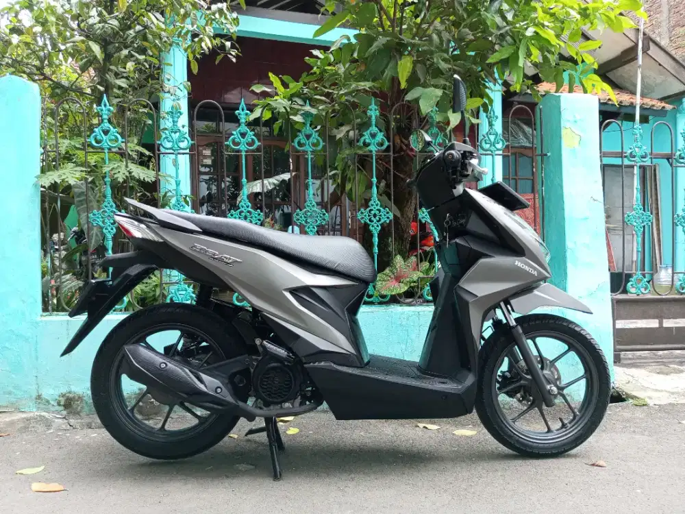 Antik istimewa orsinil Honda beat deluxe tahun 2023