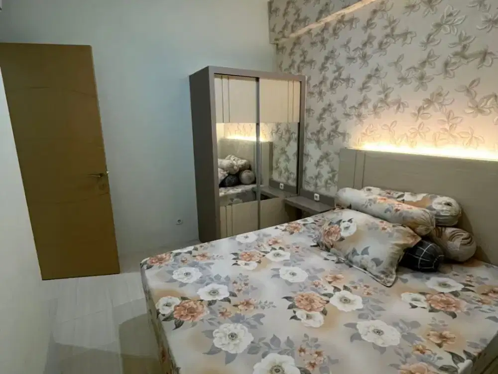 Disewakan Apartemen Bale Hinggil Raya MERR Surabaya 2BR Full Furnished Mewah A0726