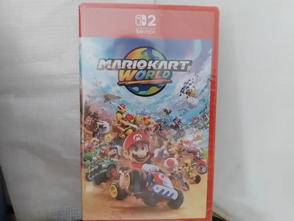 Kaset Nintendo Switch 2 Mario Kart World