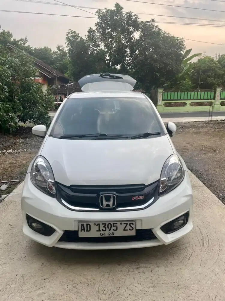 Jual cepat! BU! Brio E satya matic 2018 | pemakaian pribadi