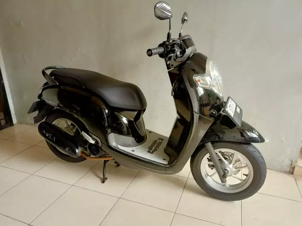 Honda Scoopy 2020 ISS Donat