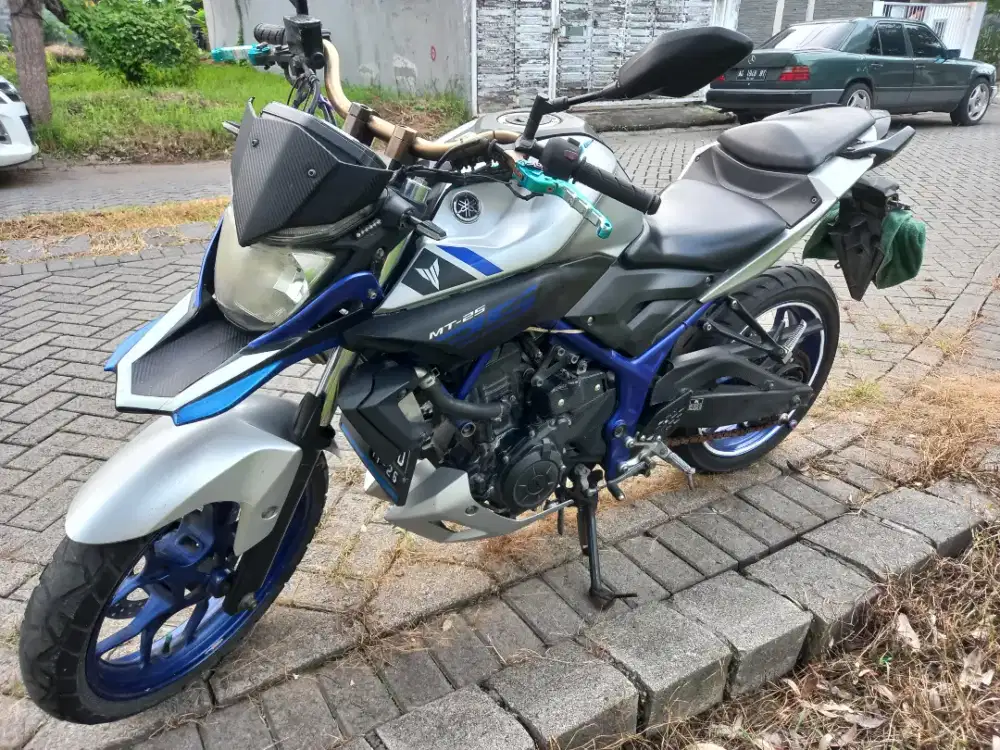 YAMAHA MT 25 TAHUN 2016, GENERASI PERTAMA