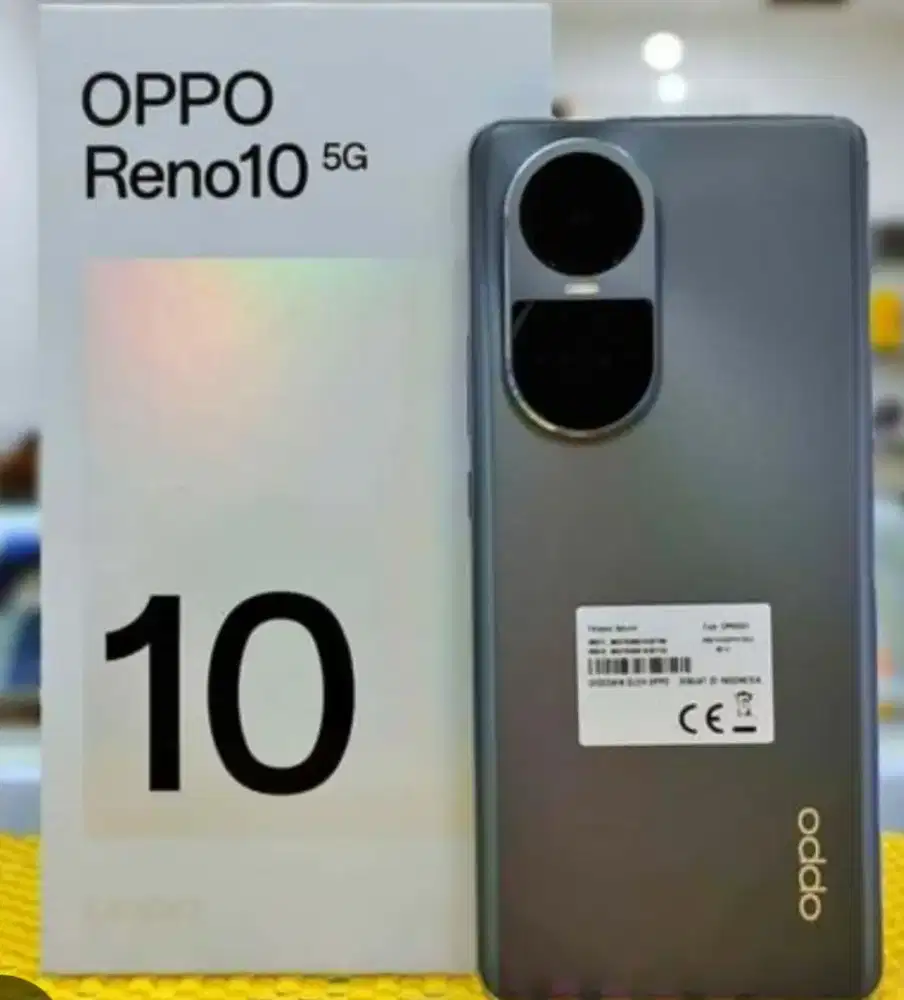 Murah hp Oppo Reno 10 5G 8/255 lkp mulus, bs TT
