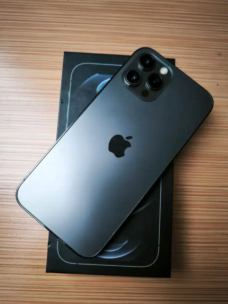 iphone 12 pro max 128gb fullset indosat/3 only