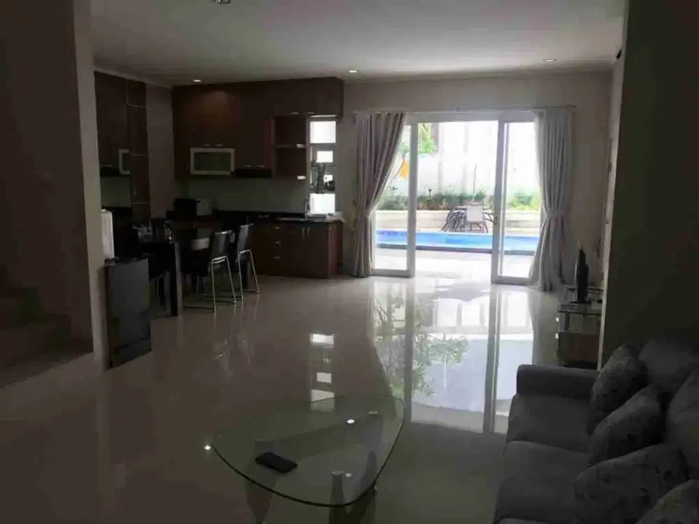 Dekat Sekolah Perancis, Disewakan Rumah Siap Huni di Cipete Jakarta Selatan