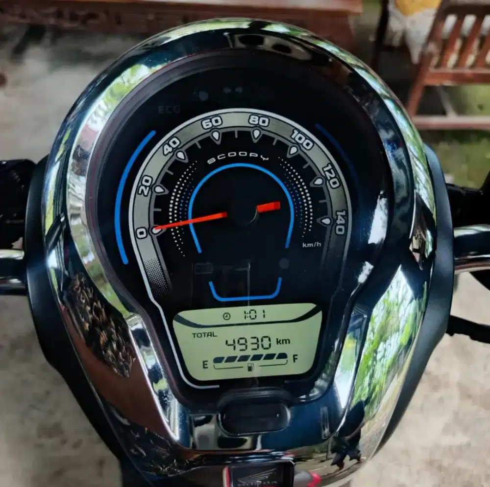 Dijual honda scoopy merah thn. 2024