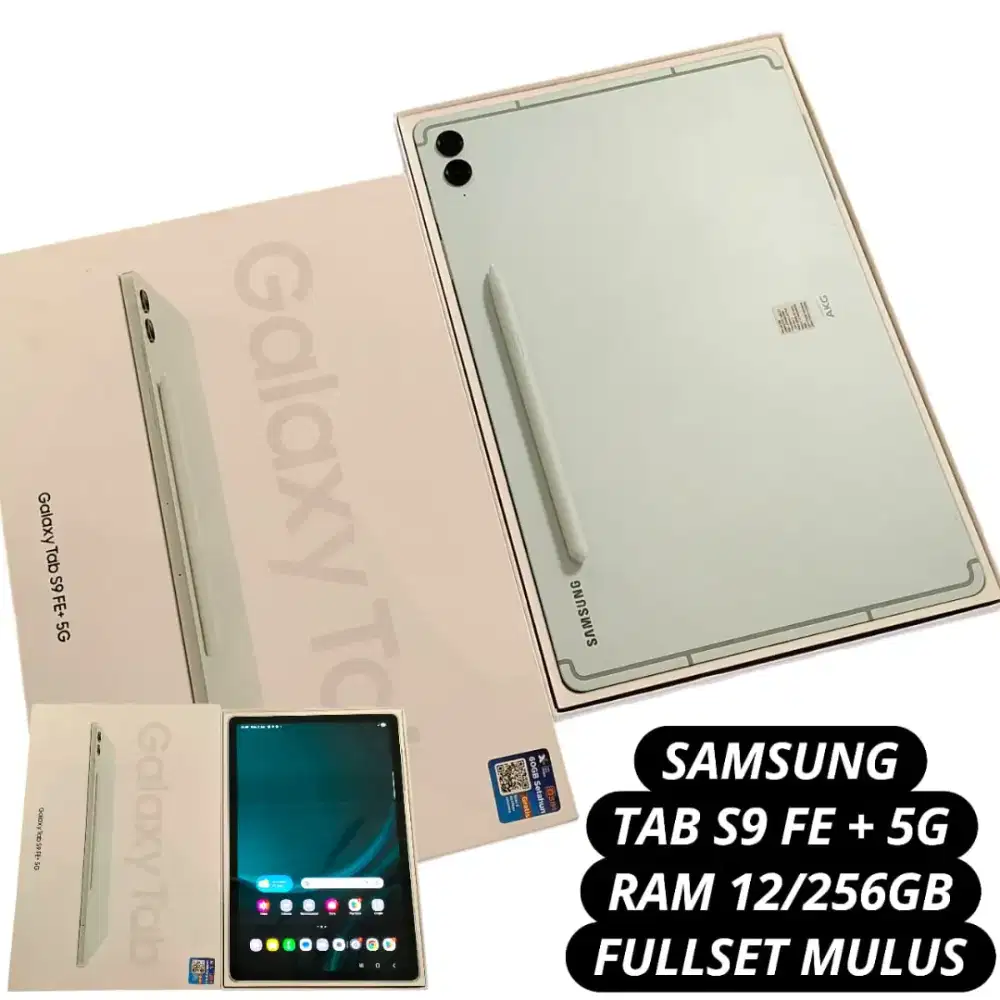 Samsung Tab S9 FE+ 5G