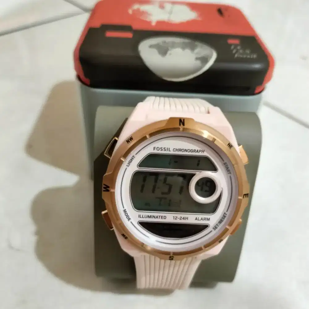 Jam wanita fossil original