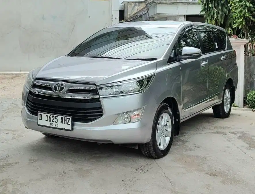 INNOVA REBORN G 2.4 DIESEL AT 2019 LowKM 25rb RECORD TOYOTA BANDUNG