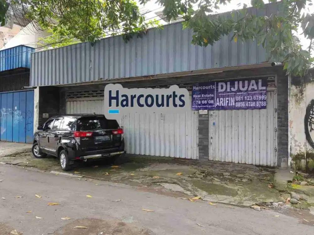 Dijual Ruko Strategis di Jalan Dr.rajiman Solo, Lokasi Tengah Kota. Cocok untuk Usaha.