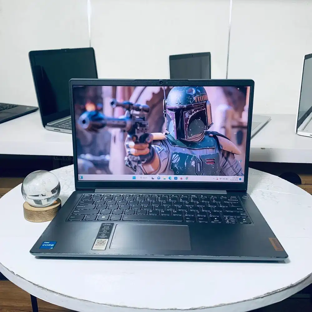 Laptop Lenovo Slim 3 | Core i3 gen 11 | 8GB | 512SSD | Garansi ON