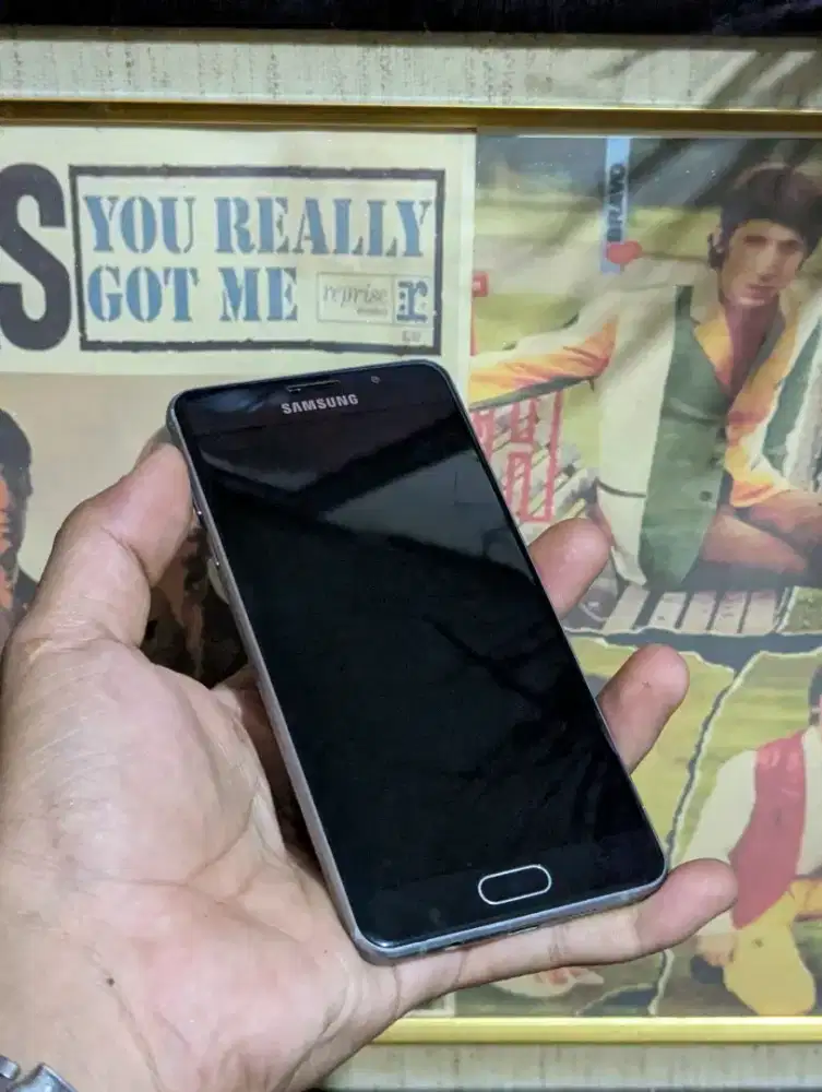 Samsung A5 2016 Black Color Dous