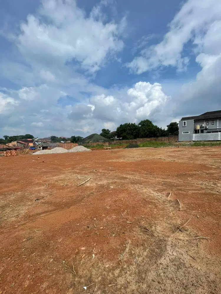 Tanah Tengah Kota Palembang Sukabangun 2 Depan Puti Kayu